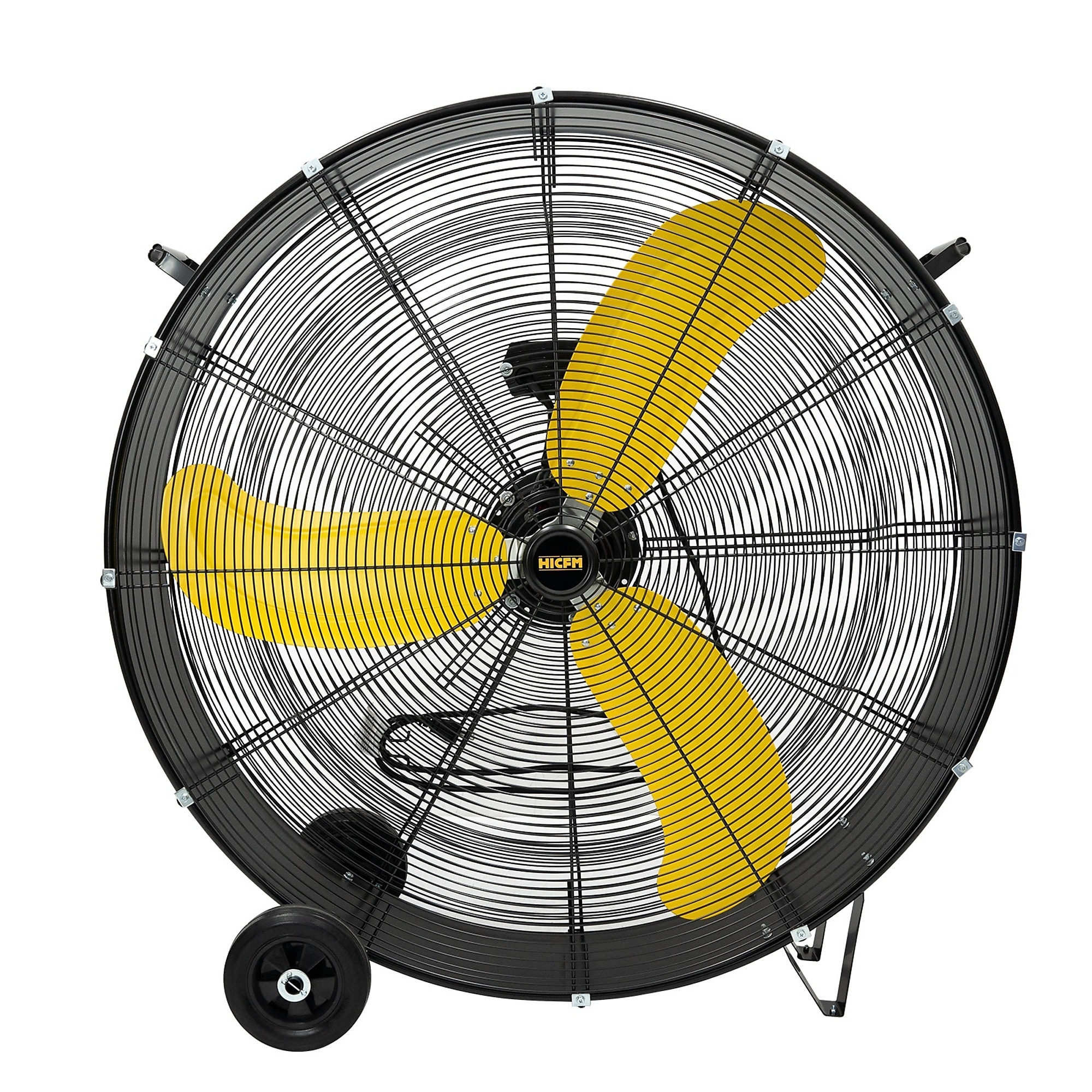 EdenDirect High Velocity Drum Fan — 39in., 2 Speeds, 3/5 HP Motor, 18600 CFM, Wheels and Handle, Model# NTEFAN-D36S